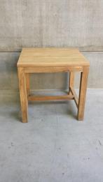 Teakhouten tafel, Ophalen of Verzenden, Nieuw, Teakhout