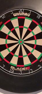 Dartsboard Winmau + surround, Ophalen