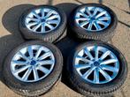 Originele VW PASSAT 215 55 17 winterbanden, Auto-onderdelen, Banden en Velgen, Ophalen, Winterbanden, Band(en)