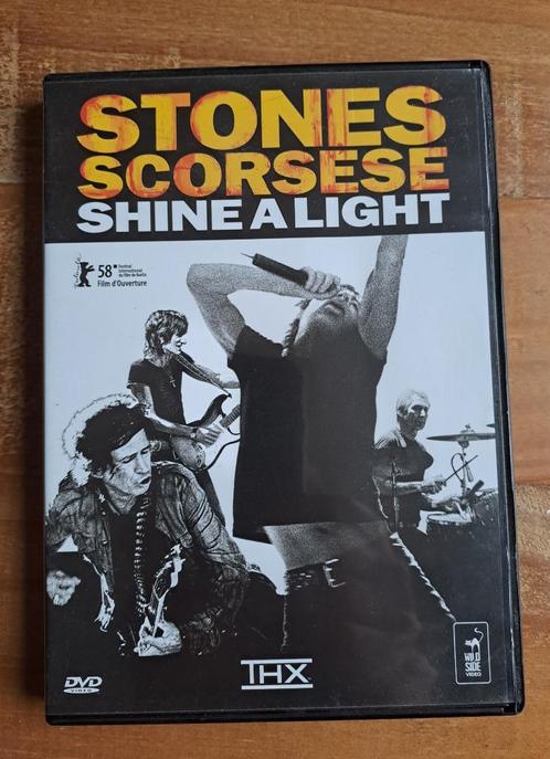 Shine a Light - Martin Scorsese - Rolling Stones, CD & DVD, DVD | Musique & Concerts, Utilisé, Musique et Concerts, Enlèvement ou Envoi