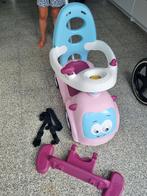 Smoby auto 3 in 1, Ophalen, Zo goed als nieuw