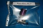 Mugen MSX3/MV12 (.12) nitro motor met purperen koelkop, Hobby en Vrije tijd, Gebruikt, Verzenden, Schaal 1:10, Onderdeel