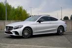 Prachtige Mercedes C 180 Coupé AMG-Line, Auto's, Mercedes-Benz, Automaat, Achterwielaandrijving, Bedrijf, 2 deurs