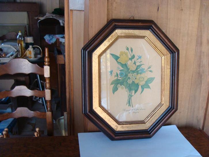 1ancien cadre en chêne de luxe avec verre, motif les saisons, Antiquités & Art, Antiquités | Accessoires de maison, Enlèvement ou Envoi