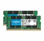 Barette RAM Crucial 16GB Kit DDR4-2666 SODIMM CL19, Enlèvement, DDR4, Neuf