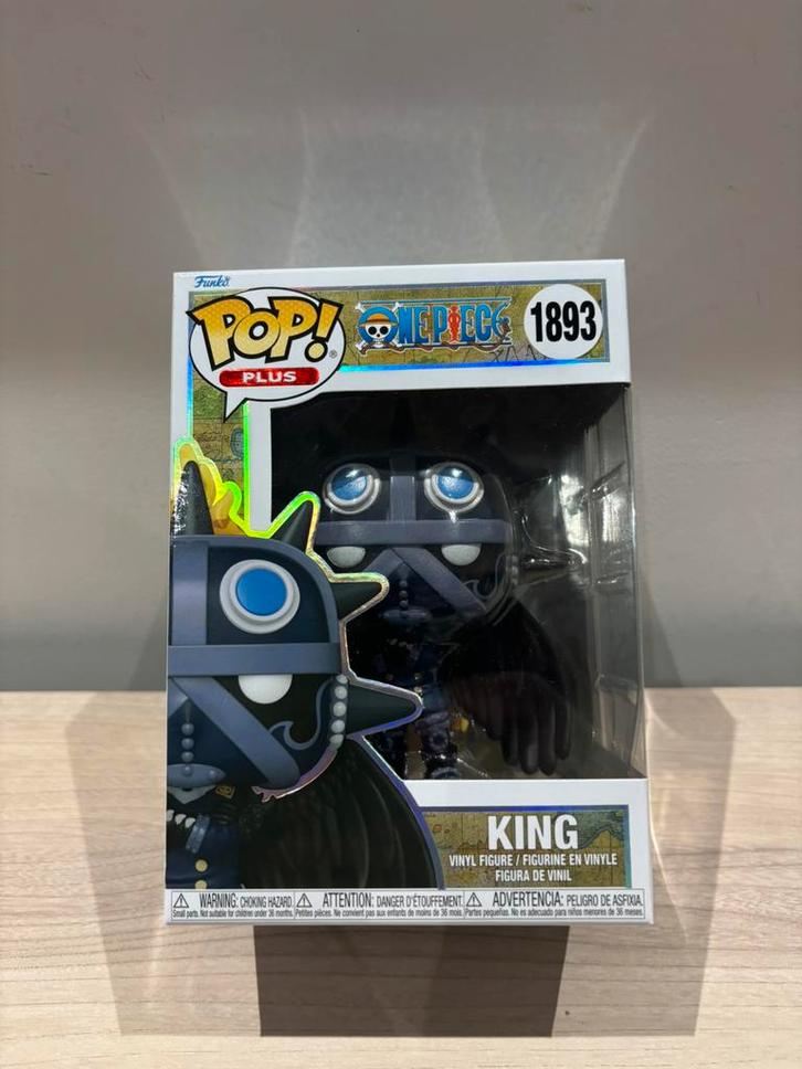 King #1893 Funko Pop! One Piece Beast Pirates, Verzamelen, Poppetjes en Figuurtjes, Zo goed als nieuw, Ophalen of Verzenden