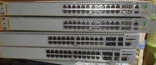 Switch Allied Telesis X510-28GPX 24 ports POE, Informatique & Logiciels, Commutateurs réseau, Utilisé, Enlèvement ou Envoi