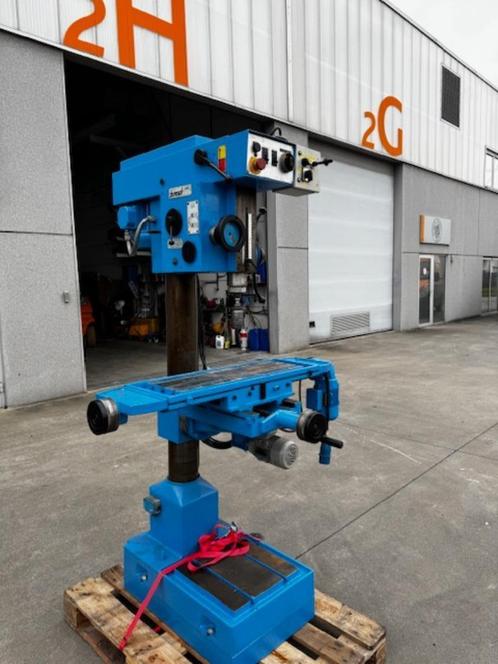 KOLOMBOORMACHINE CONE 4 (60), Doe-het-zelf en Bouw, Gereedschap | Boormachines, Zo goed als nieuw, Kolomboormachine, Ophalen