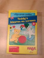 Haba, Teddy's kleuren en vormen, Hobby en Vrije tijd, Gezelschapsspellen | Overige, Ophalen of Verzenden, Zo goed als nieuw