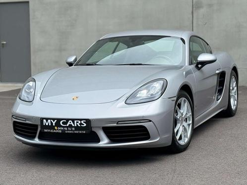 Porsche Cayman / 718 2.0 Turbo Pdk Exhaust Sport Cuir Clim G, Auto's, Porsche, Bedrijf, Te koop, Cayman, ABS, Airbags, Airconditioning
