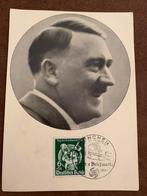 Carte postale allemande avec timbre de 1941, Collections, Photo ou Poster, Armée de terre, Enlèvement ou Envoi