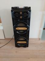 Fenton partyspeaker 800watt, TV, Hi-fi & Vidéo, Chaîne Hi-fi, Enlèvement, Utilisé, Haut-parleurs, Autres marques