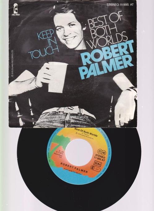 Robert Palmer – Best Of Both Worlds / Keep In Touch  1978, CD & DVD, Vinyles Singles, Comme neuf, Single, Pop, 7 pouces, Enlèvement ou Envoi
