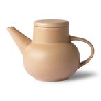 HKLIVING // TEAPOT BUBBLE SAND, Huis en Inrichting, Keuken | Servies, Ophalen of Verzenden, Zo goed als nieuw