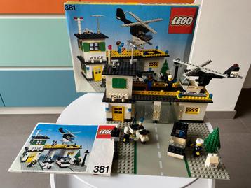 LEGO 381 - Police Headquarters beschikbaar voor biedingen