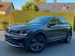 VW Tiguan 1.5TSI R-Line Man. 6V 150pK in prima staat, Argent ou Gris, Achat, Noir, 5 portes
