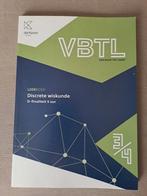 VBTL 3/4 - Leerboek discrete wiskunde (D-5 uur), Ophalen, Zo goed als nieuw, Nederlands, Philip Bogaert; Roger Van Nieuwenhuyze; Erik Willockx; Marc M...