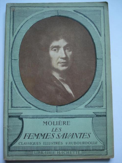 12. Molière Les femmes savantes Classiques Vaubourdolle 1962, Livres, Littérature, Utilisé, Europe autre, Envoi