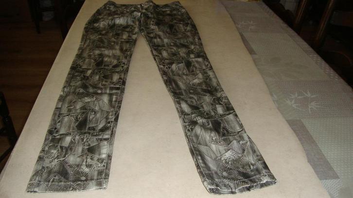 Modieuze lange broek van Analucy ,nieuw, Kleding | Dames, Broeken en Pantalons, Nieuw, Maat 36 (S), Grijs, Lang, Ophalen