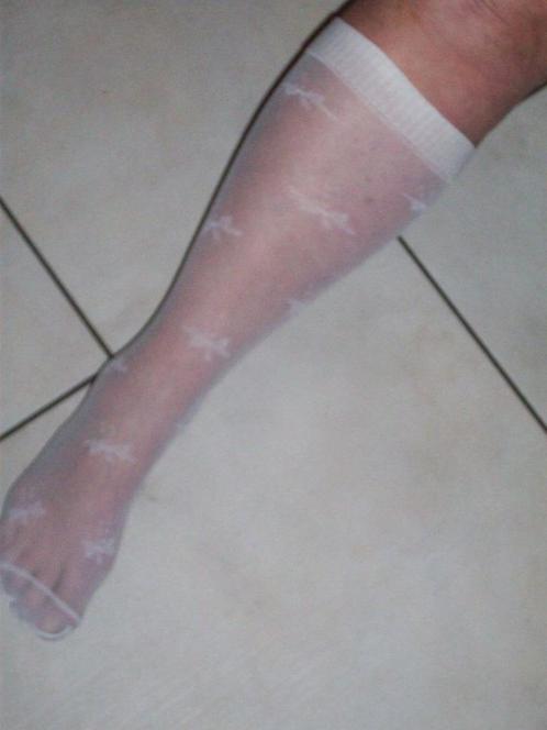 knie panty's wit, Kleding | Dames, Leggings, Maillots en Panty's, Nieuw, Panty, Wit, Ophalen of Verzenden