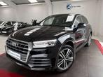 Audi Q5 252Ch S line TFSI QUATTRO 87.500km GAR 12M, Auto's, Audi, Gebruikt, Zwart, 4 cilinders, Zwart