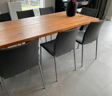 Zanotta Lia, Huis en Inrichting, Ophalen, Design, Zo goed als nieuw, Vijf, Zes of meer stoelen