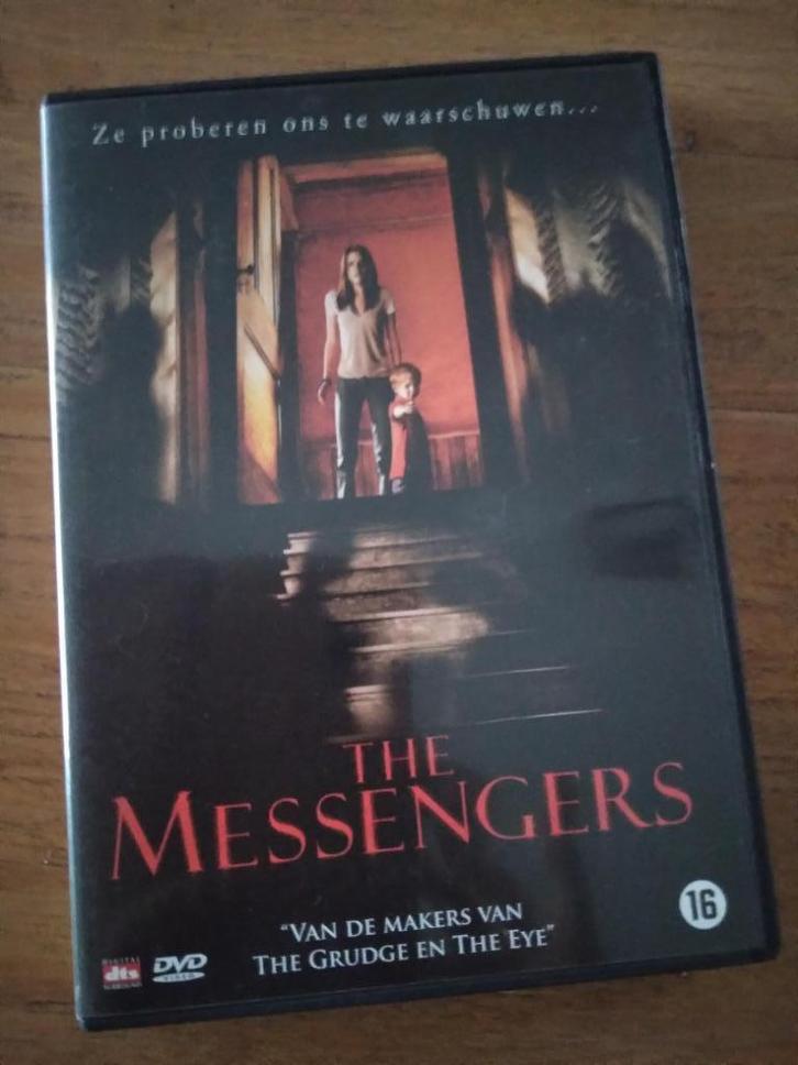 nieuwe DVD The messengers, Cd's en Dvd's, Dvd's | Horror, Nieuw in verpakking, Ophalen of Verzenden