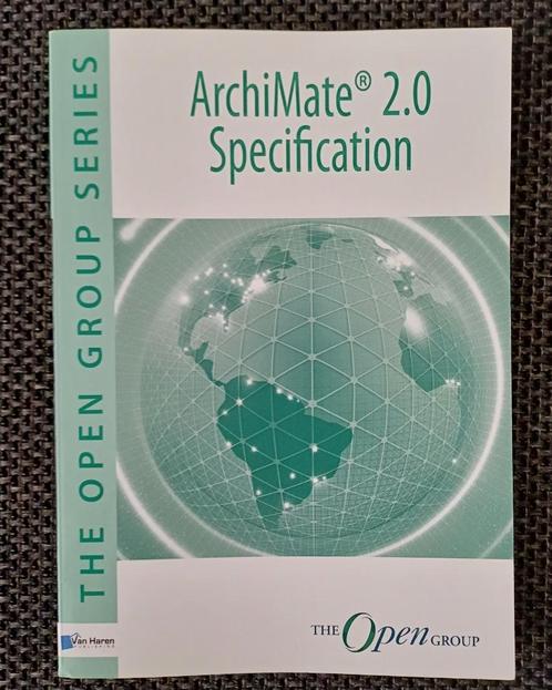 ArchiMate 2.0 Specification (The Open Group), Boeken, Informatica en Computer, Nieuw, Vakgebied of Industrie, Ophalen of Verzenden