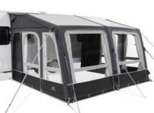 Dometc Grande air all season voortent s, Caravans en Kamperen, Voortenten en Luifels, Zo goed als nieuw, Ophalen