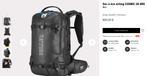Sac avalanche/airbag (Neuf) Millet "COSMIC 28 ARS", Sport en Fitness, Skiën en Langlaufen, Overige typen, Nieuw, Ski, Ophalen