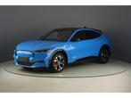 Ford Mustang Mach-E 91kWh AWD 370pk Premium, Zwart, Blauw, Elektrisch, 5 deurs