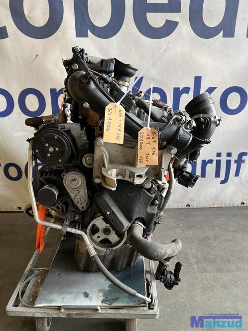 FIAT 500 0.9 Turbo Motorblok 312A2000 Motor versnellingsbak, Auto-onderdelen, Motor en Toebehoren, Fiat, Gebruikt