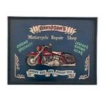 Assiette murale pour moto 83 cm - panneau de pub pour moto, Enlèvement, Neuf, Motos