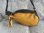 DELVAUX tasmodel Tentation geel leer, Handtassen en Accessoires, Ophalen of Verzenden, Geel, Leer