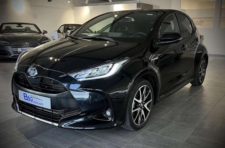 Toyota Yaris 1.5 Hybride e-CVT Style*JBL*CAMERA*GPS*LED*1MAI, Auto's, Toyota, Bedrijf, Te koop, Yaris, ABS, Achteruitrijcamera