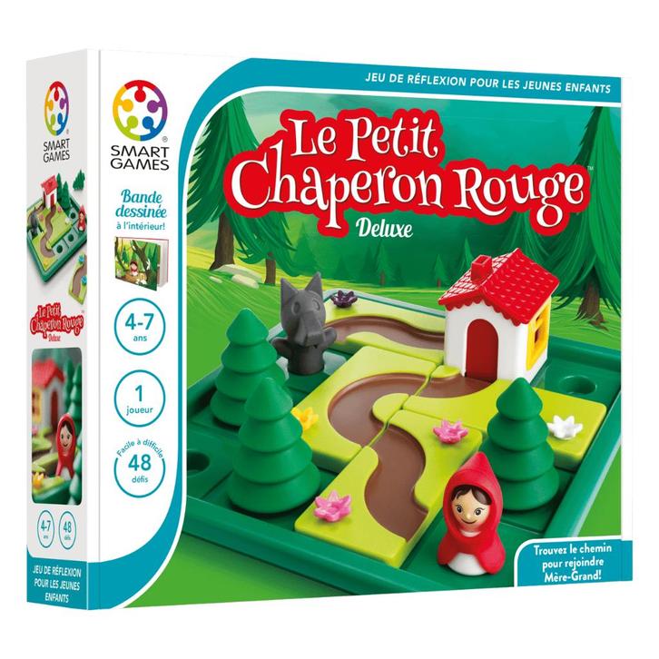 Neuf - Le petit chaperon rouge deluxe (SmartGames), Hobby en Vrije tijd, Gezelschapsspellen | Bordspellen, Nieuw, Ophalen of Verzenden