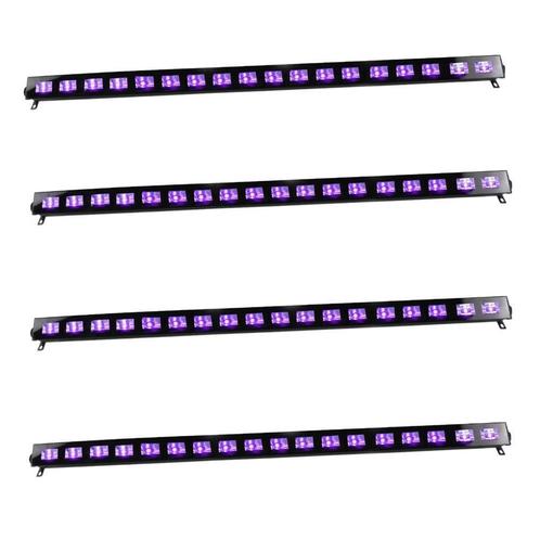 Blacklight Party met 4 setjes 72 UV leds word het feest, Muziek en Instrumenten, Licht en Laser, Nieuw, Ophalen of Verzenden