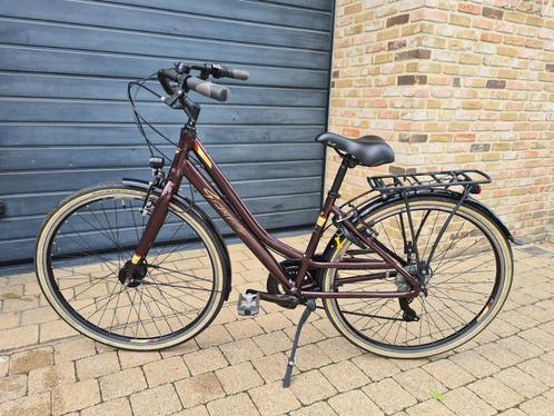 Damesfiets Granville Lady Smart, Fietsen en Brommers, Fietsen | Dames | Damesfietsen, Zo goed als nieuw, Overige merken, (Extra) lage instap