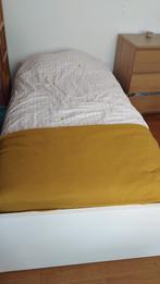 lit flaxa Ikea 1 personne avec tiroirs, Maison & Meubles, Chambre à coucher | Lits, Enlèvement, Utilisé