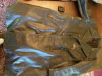 Te koop lederen herenjas, Kleding | Heren, Ophalen, Gedragen, Maat 46 (S) of kleiner, Zwart