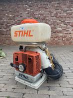 Stihl SR400 rugsproeier, Tuin en Terras, Bladblazers, Ophalen, Benzine, Gebruikt, Still