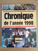 Chronique de l'année 1998, Ophalen of Verzenden, Gelezen