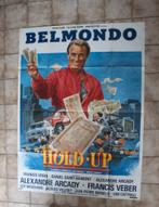 filmaffiche Jean-Paul Belmondo Hold-up XL filmposter, Collections, Enlèvement ou Envoi, Rectangulaire vertical, A1 jusqu'à A3