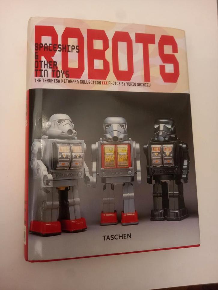 Robots, spaceships & other tin toys, Boeken, Stock en Verzamelingen, Ophalen of Verzenden