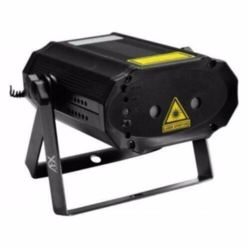 AFX MINIRG-MULTI Rode en groene multipoint laser met 3D, Muziek en Instrumenten, Licht en Laser, Nieuw, Laser, Ophalen of Verzenden