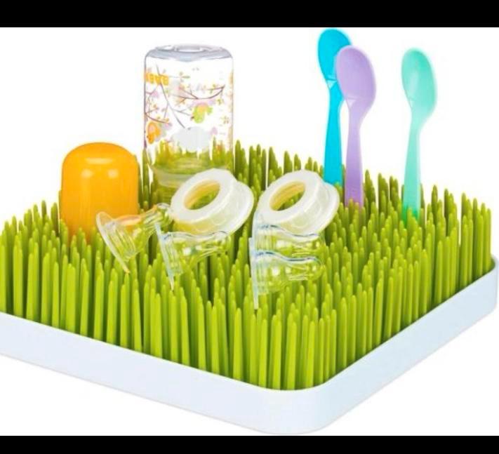 🍄 BOON Afdruiprek / Droogrek Papflessen en spenen, Kinderen en Baby's, Babyvoeding en Toebehoren, Gebruikt, Ophalen of Verzenden