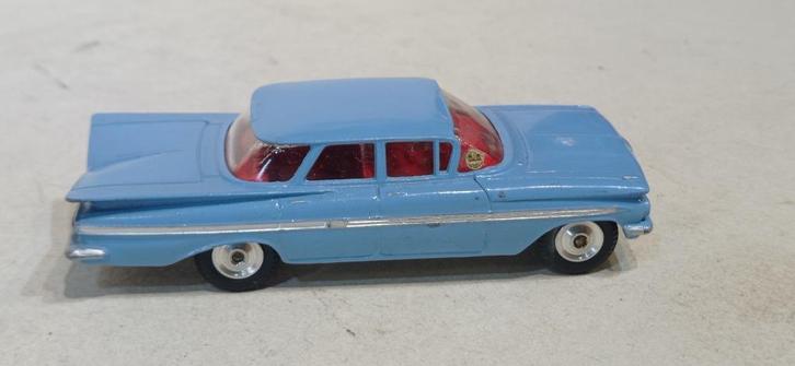 CORGI-SPEELGOED (GEEN DINKY) CHEVROLET IMPALA REF 220, Hobby en Vrije tijd, Modelauto's | 1:43, Zo goed als nieuw, Auto, Corgi