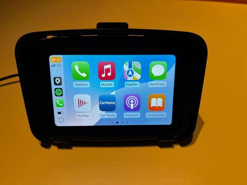 Carplay/Android GPS motorfiets, Motoren, Accessoires | Navigatiesystemen, Zo goed als nieuw, Ophalen