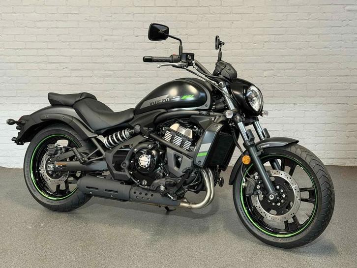 Kawasaki - vulcan s 650(btw motor)2025 - Moto Center Mertens, Motoren, Motoren | Kawasaki, Bedrijf, Chopper, meer dan 35 kW, 2 cilinders