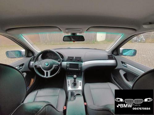 Interieur leer leder Bmw 3-Serie E46 sedan + stoelverwarming, Auto-onderdelen, Interieur en Bekleding, BMW, Gebruikt, Herkomst onderdeel bekend